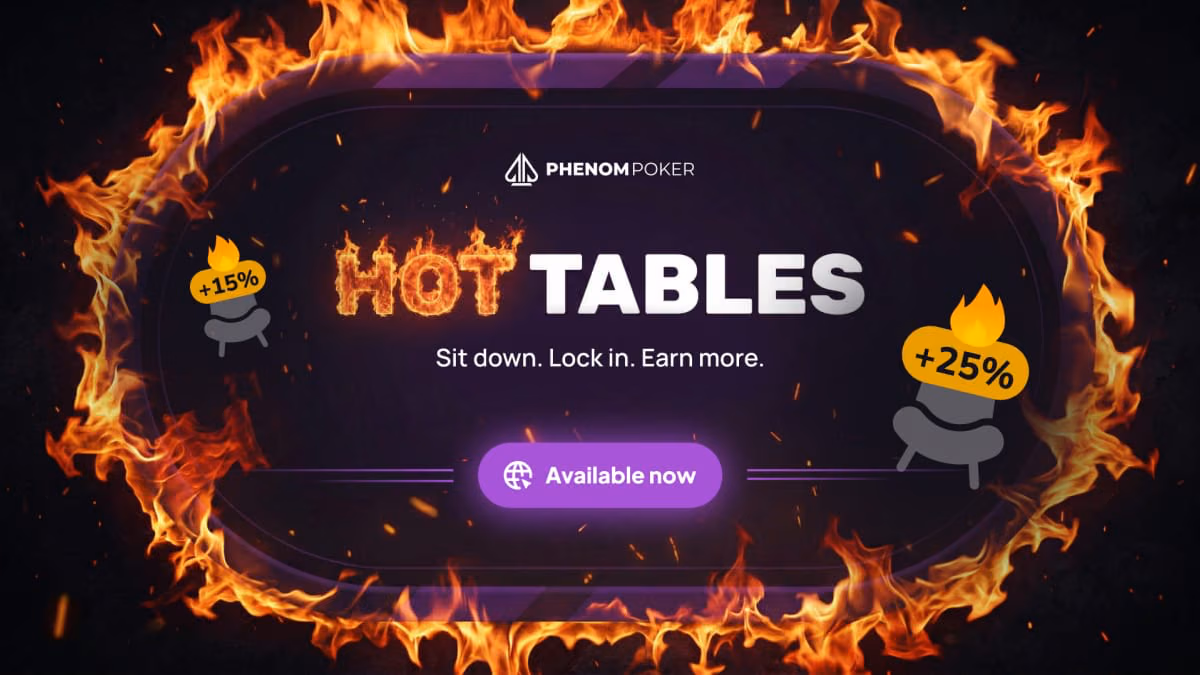 Hot Tables – Start Games, Create action, Get Rewarded