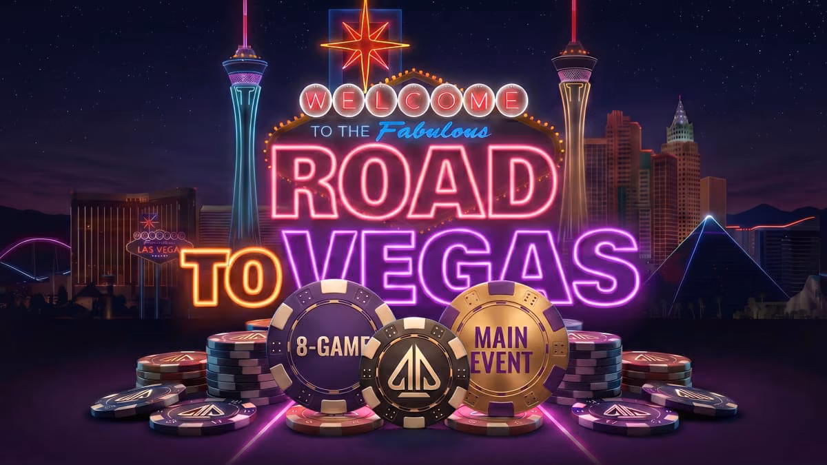Two Roads, One Destination: The Road to Vegas is Officially Open