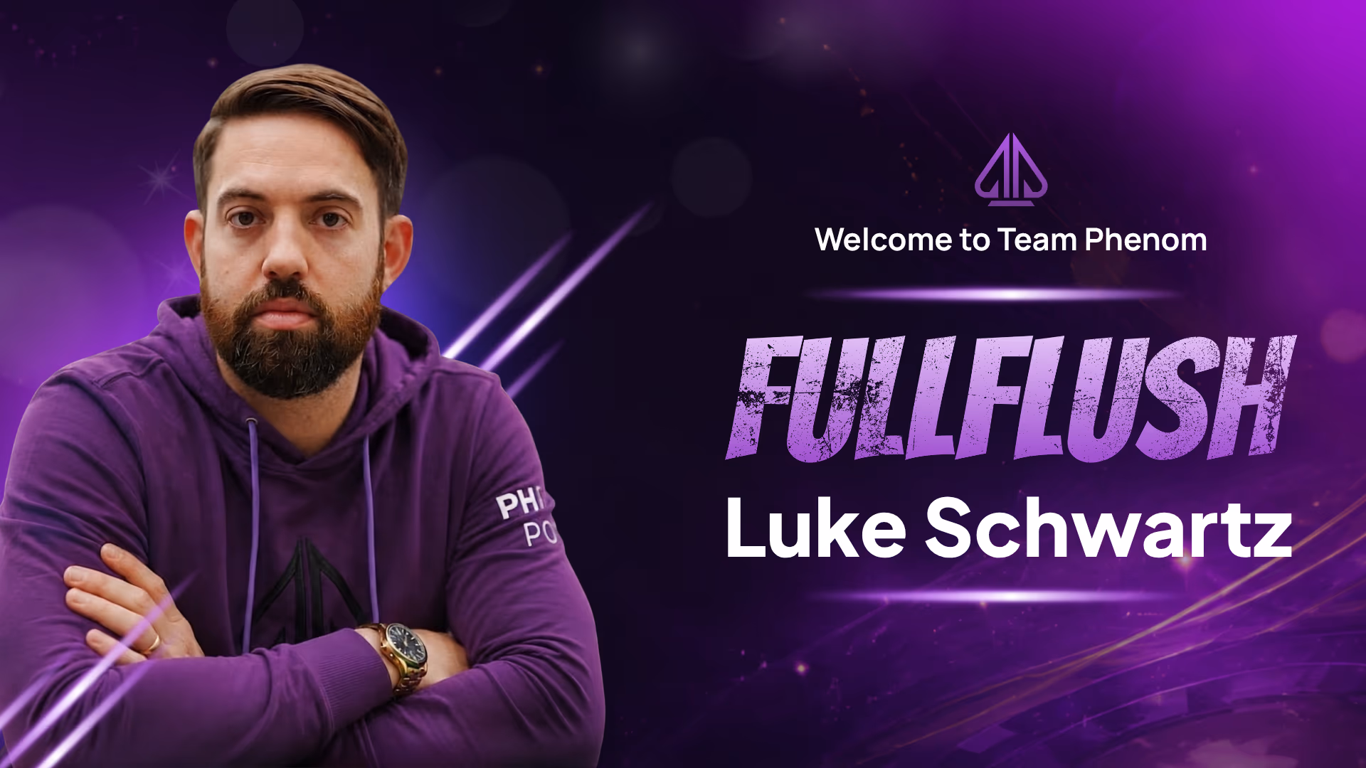 Welcome to Team Phenom: The Legend of Luke "FullFlush" Schwartz
