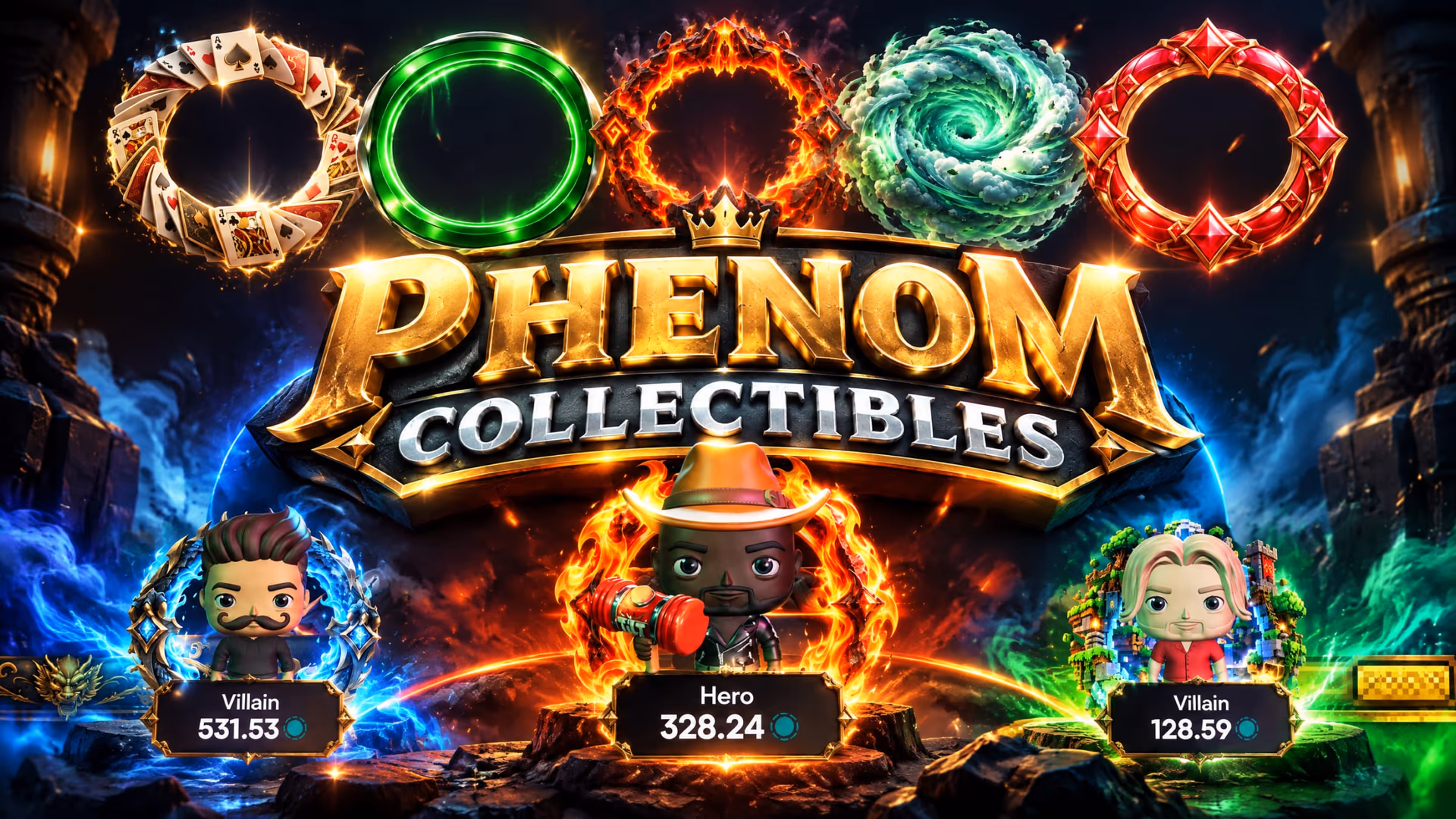 Your Phenom, collected