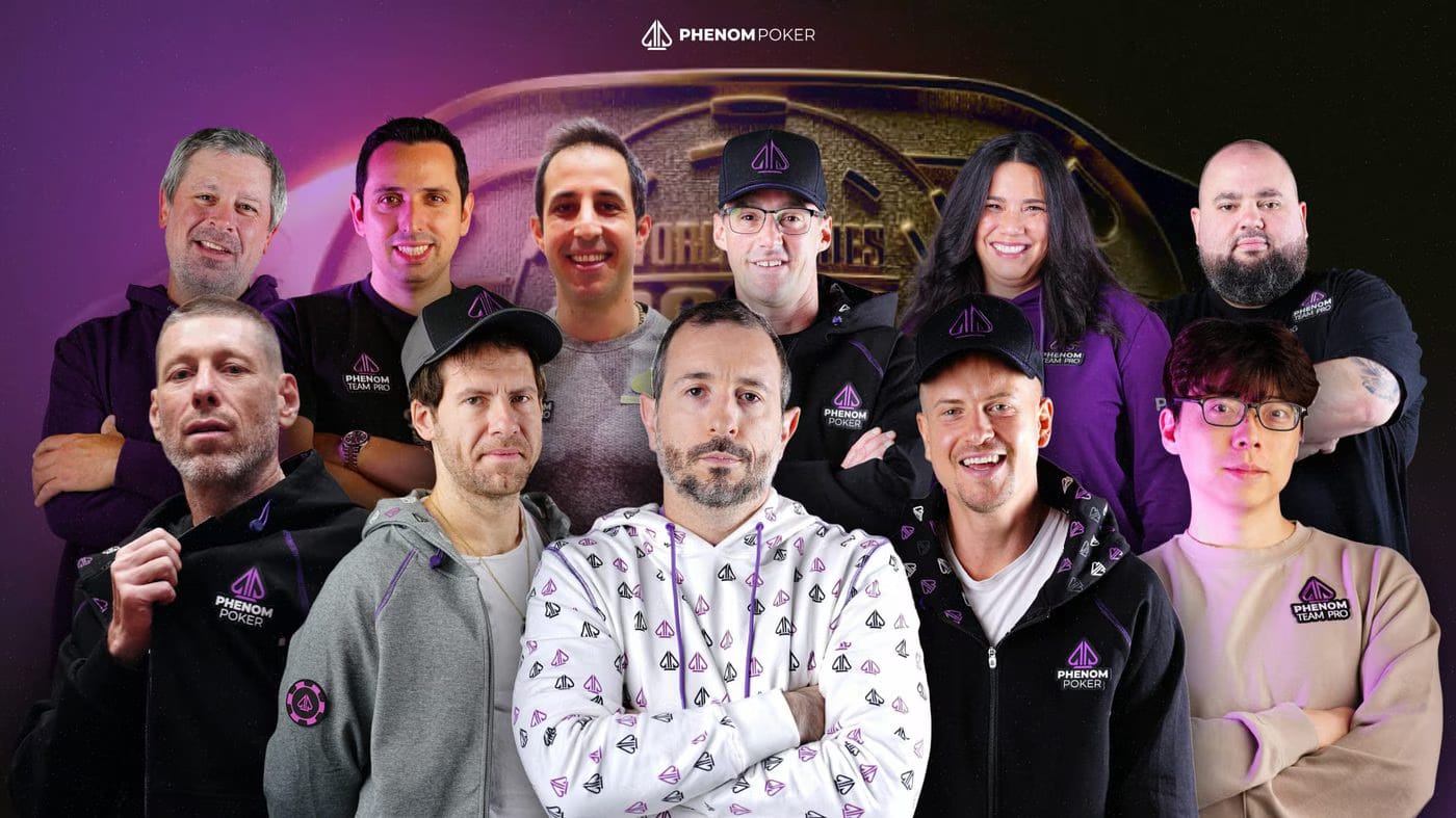 Phenom Pros Set Their Sights on WSOP Main Event Glory - Phenom Poker
